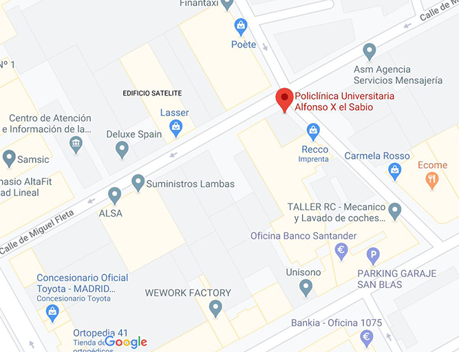 Policlínica Universitaria UAX